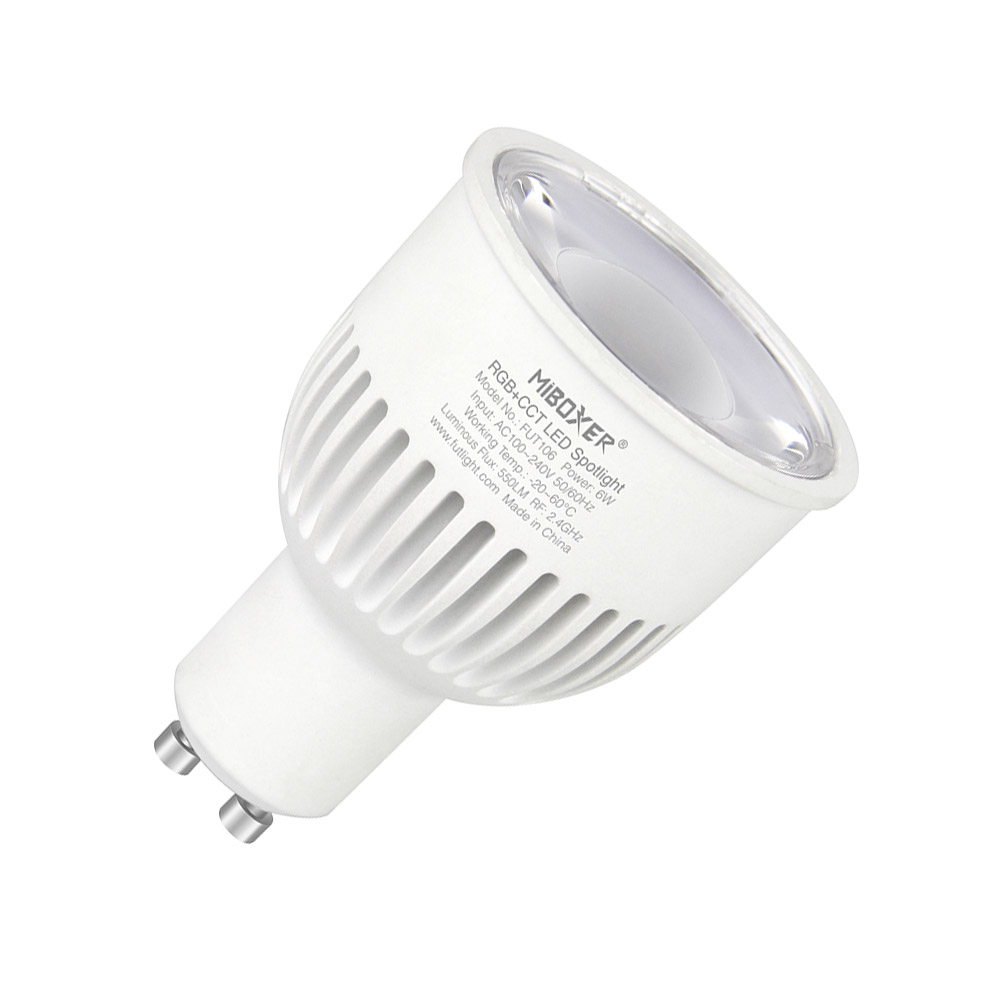 Bombilla LED WiFi GU10 Bulb 6W RGB+CCT