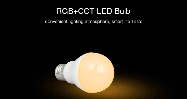 Bombilla LED WiFi E27 Bulb 6W RGB+CCT