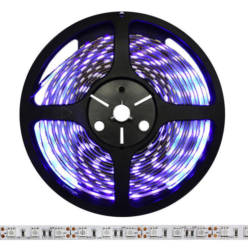 Tira LED UV Ultravioleta SMD5050