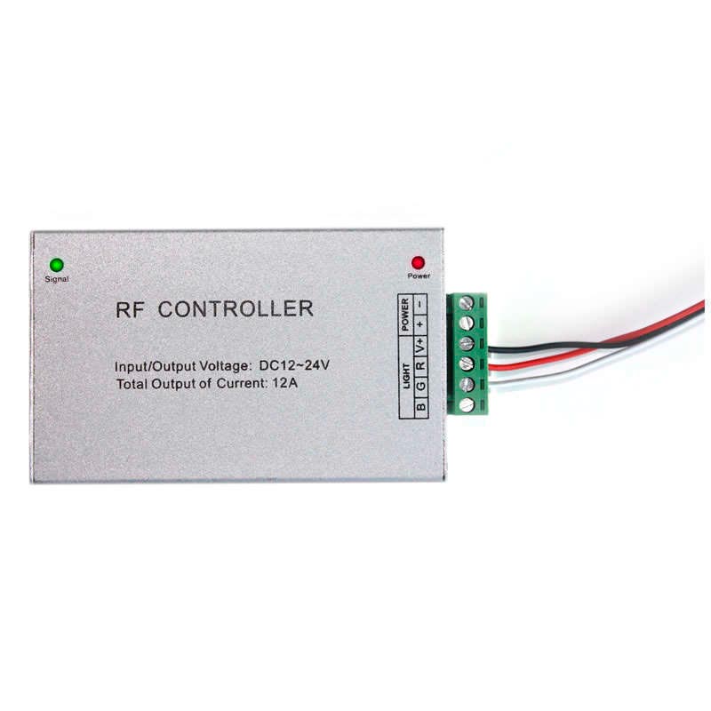 Controlador RF tira LED Blanco DUAL 17 modos + mando