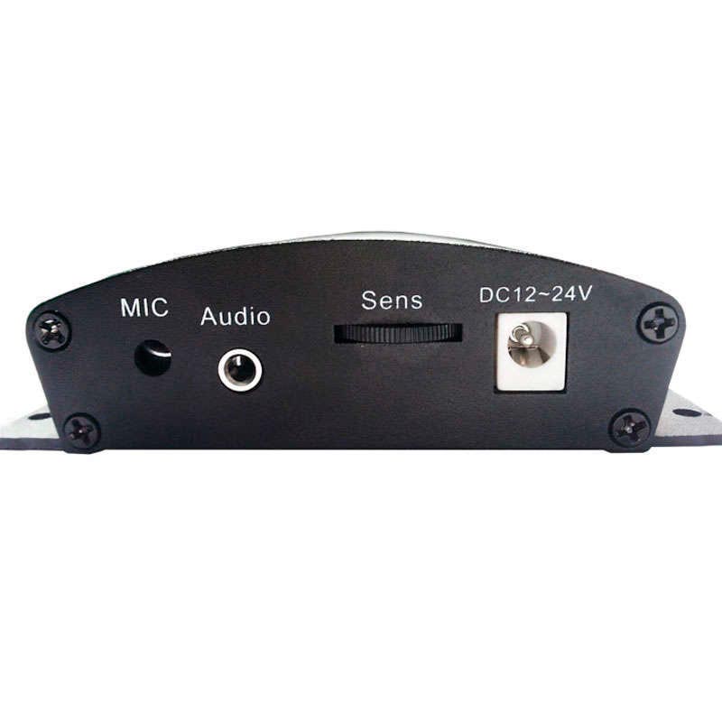 Controlador RGBW + AUDIO RF24K + RF mando a distancia