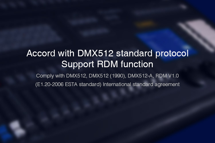 Decoder DMX512-RDM