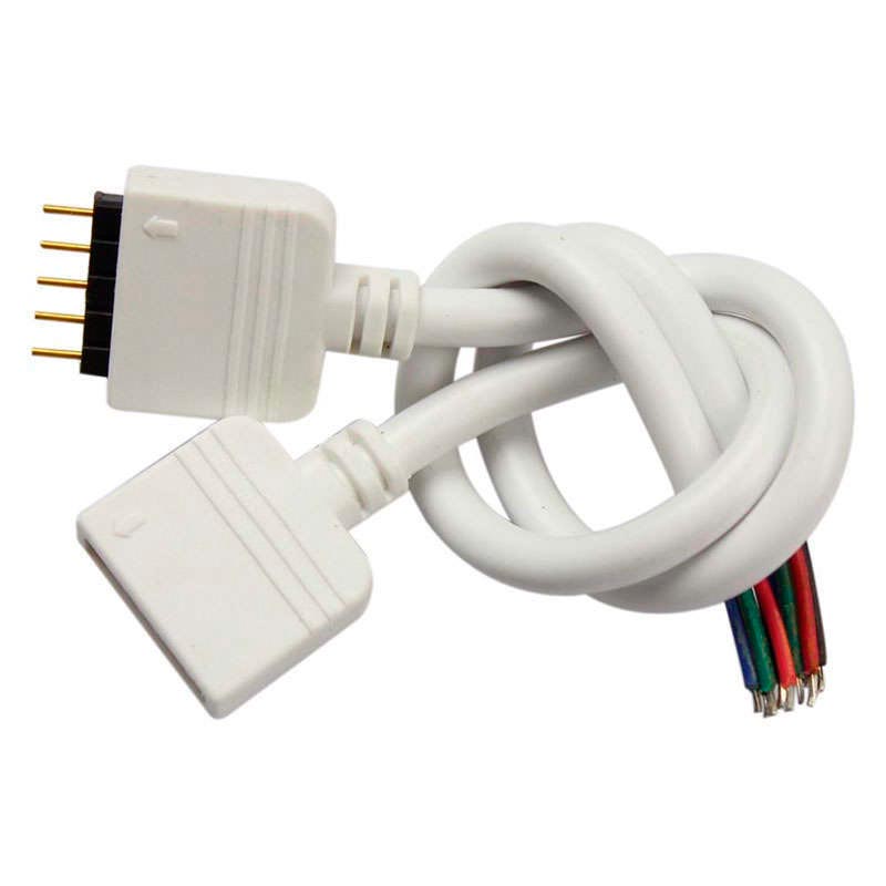 Cable de conexión para tiras LED RGBW (5 Pin) Macho