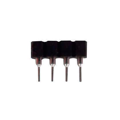 Conector Macho / Hembra para tiras LED RGB (4 Pin)