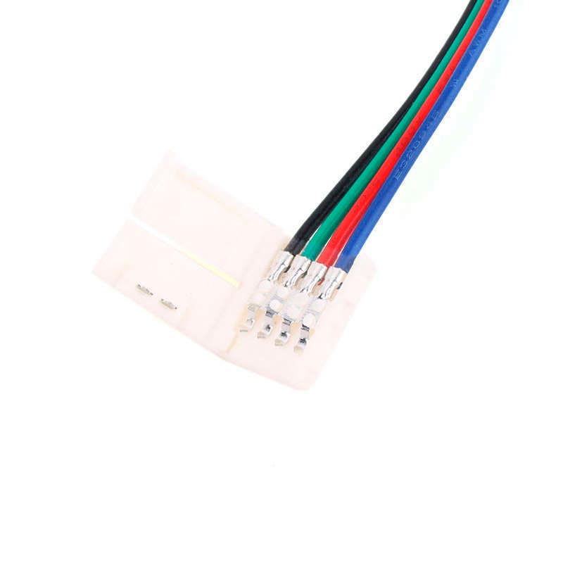 Cable de conexión directa para tira LED RGB (4 Pin) 10mm