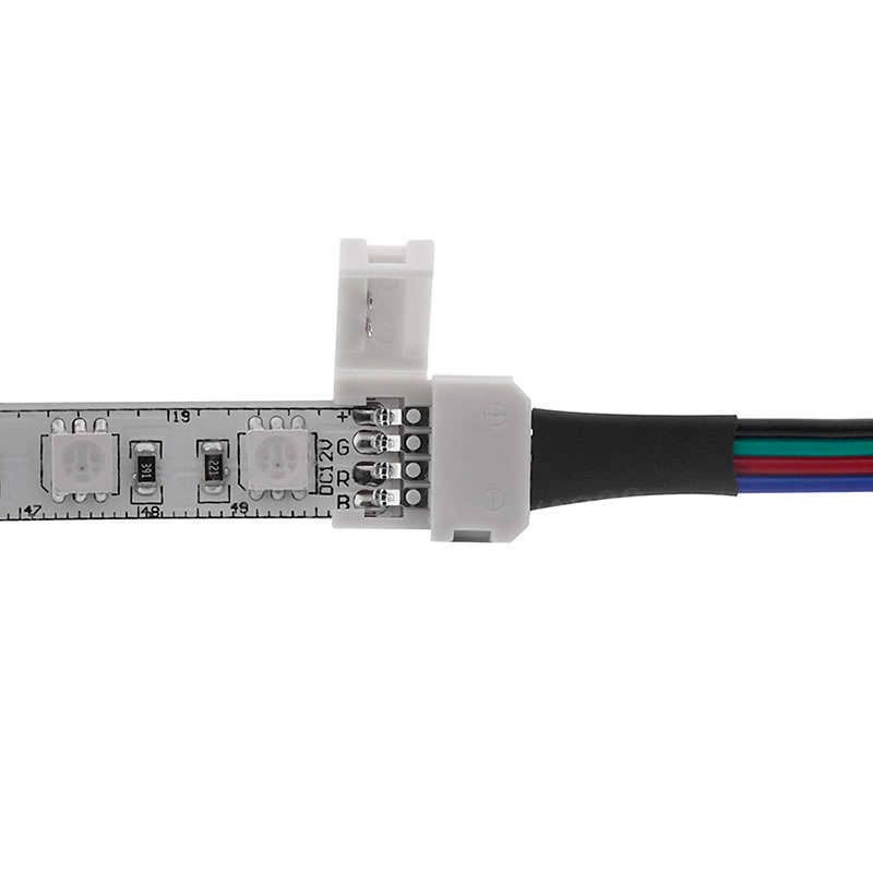 Cable de conexión directa para tira LED RGB (4 Pin) 10mm