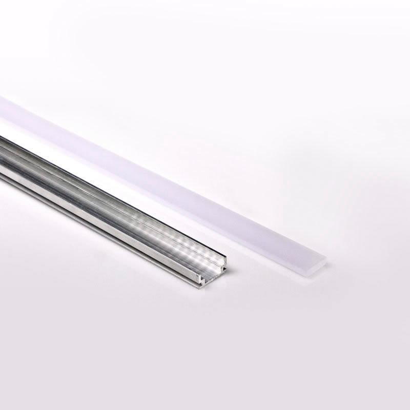 Perfil aluminio HARDY para tiras LED