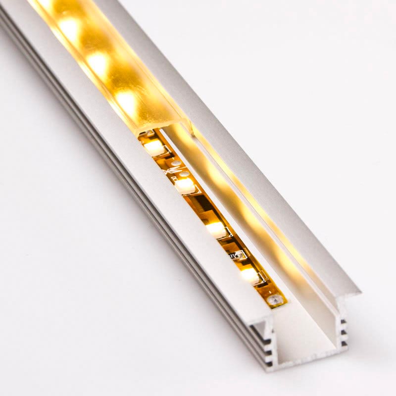 KIT - Perfil aluminio CAMPRO para tiras LED