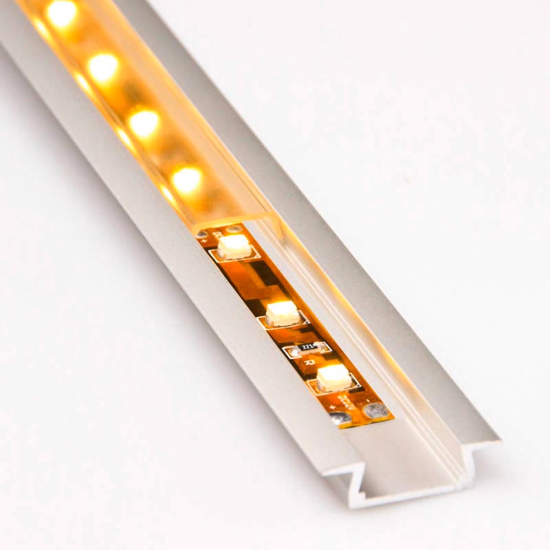 KIT - Perfil aluminio KOBE para tiras LED