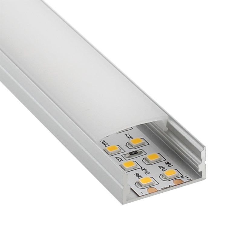 KIT - Perfil aluminio SENSA BIG para tiras LED