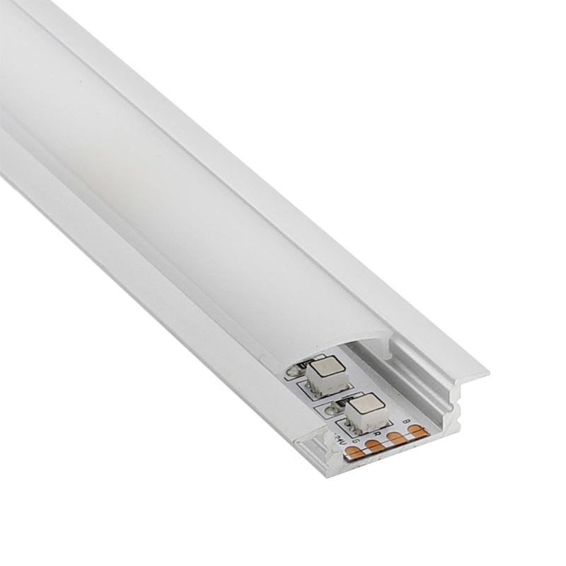 KIT - Perfil aluminio KOBE PRESS para tiras LED