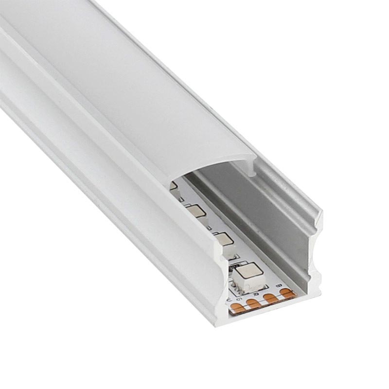 KIT - Perfil aluminio HARFO para tiras LED