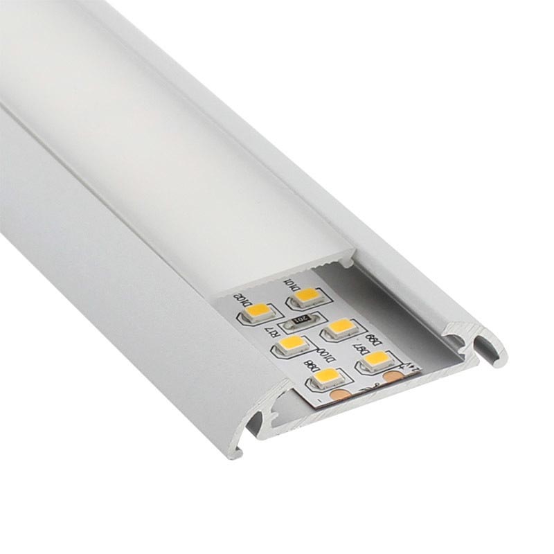 KIT - Perfil aluminio MARK para tiras LED
