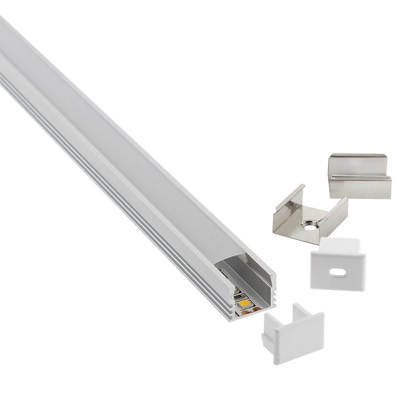 KIT - Perfil CAMBEL para tiras LED
