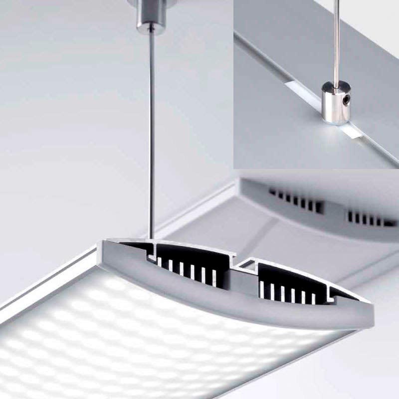 KIT - Perfil aluminio MULTIBIG para tiras LED
