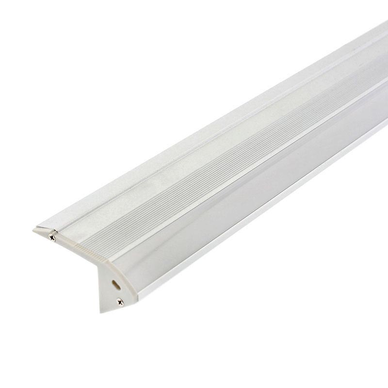 KIT - Perfil aluminio STAIR para tiras LED