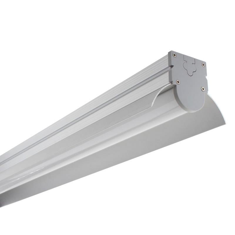 KIT - Perfil aluminio GREC 120º para tiras LED