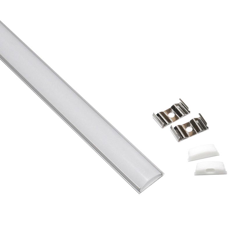 KIT - Perfil aluminio flexible FLEX para tiras LED