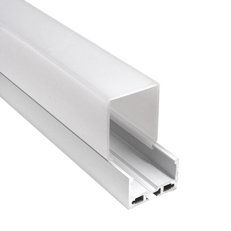 KIT - Perfil aluminio MASAT para tiras LED