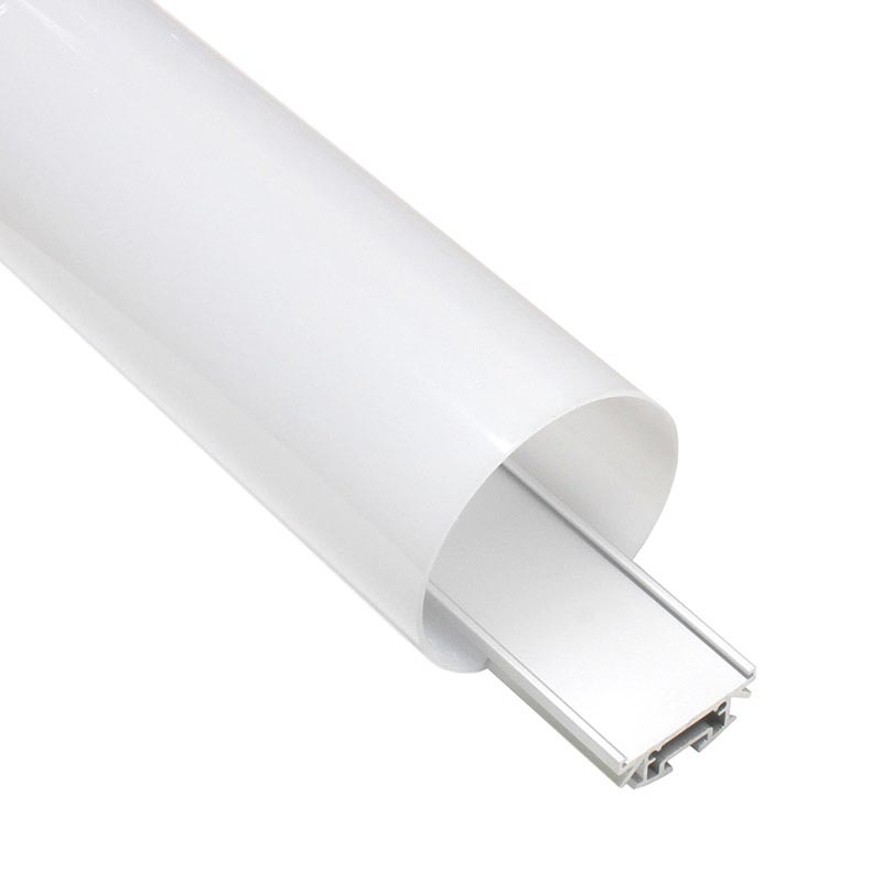 KIT - Perfil aluminio BAROUND para tiras LED