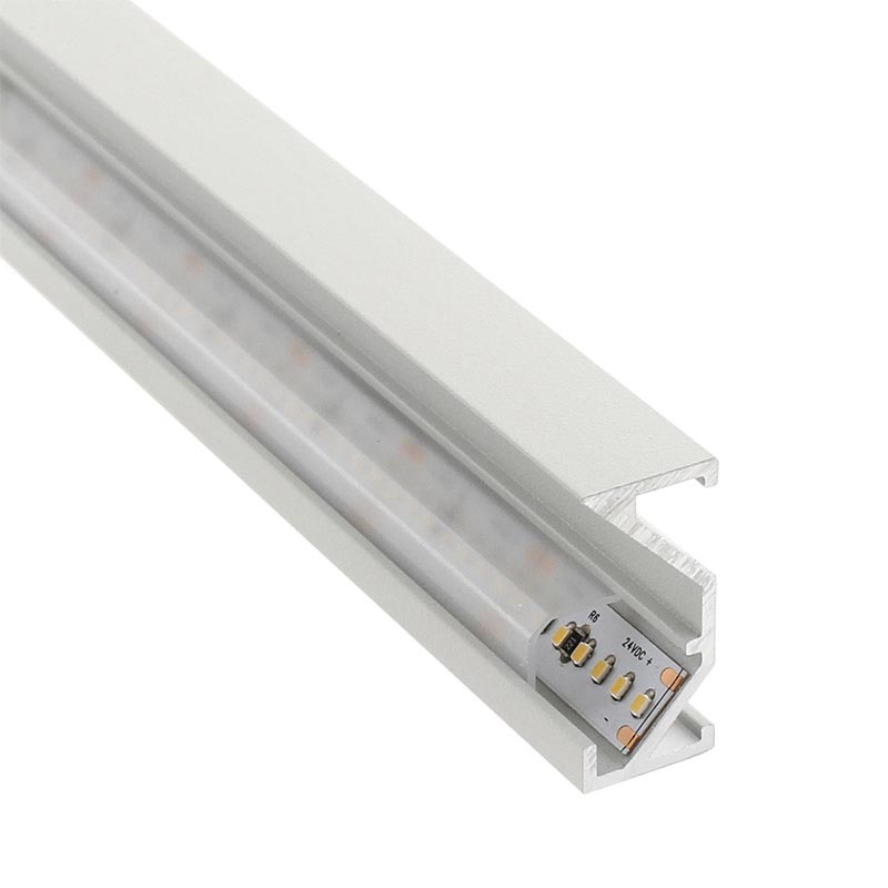 Perfil aluminio WARE para tiras LED