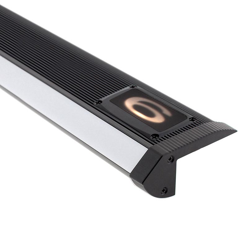 KIT - Perfil aluminio silver CINEMA para tiras LED