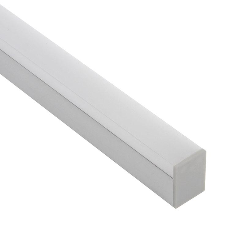 KIT - Perfil aluminio GURKEN para tiras LED