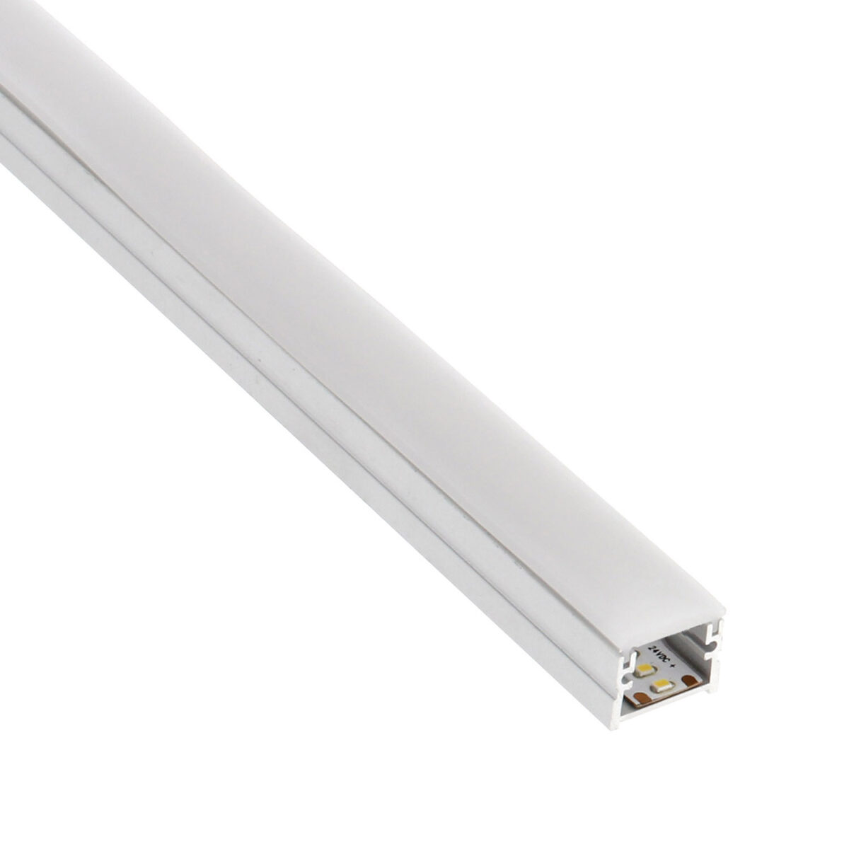 KIT - Perfil aluminio OSY para tiras LED