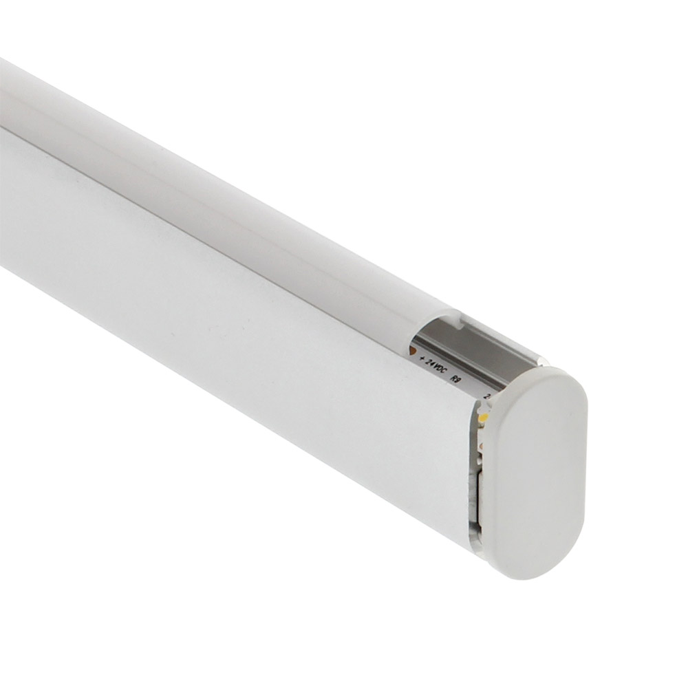 KIT - Perfil aluminio HOME para tiras LED