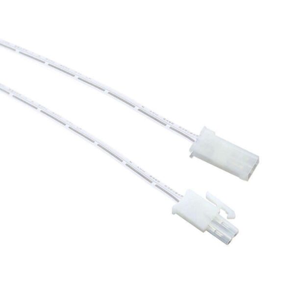 Conector AMP1 Macho 2 Pin con cable 1m