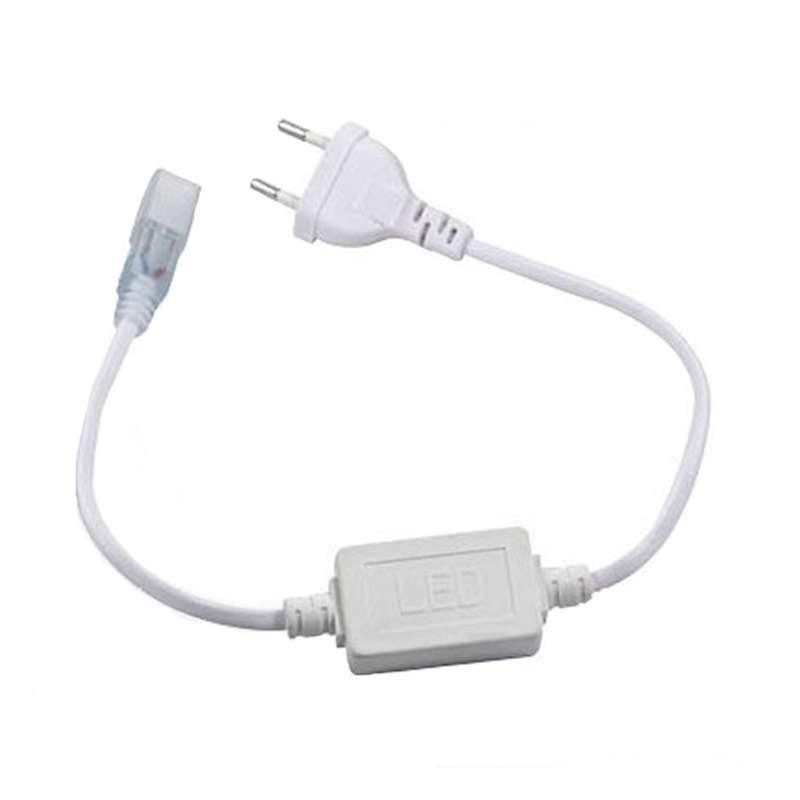 Cable alimentador para tira led 220V SMD5050 / SMD5630