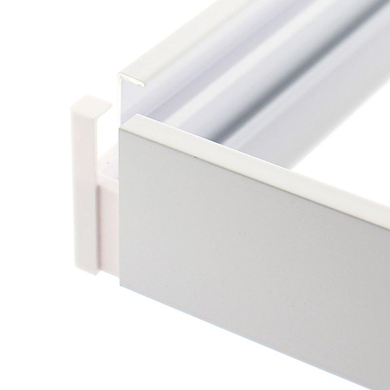 Kit marco Blanco para instalar Panel Led 60x60cm en superficie