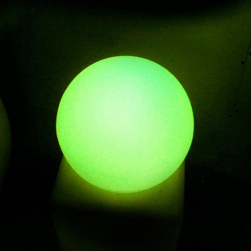 Esfera luminosa led 40cm RGBW recargable