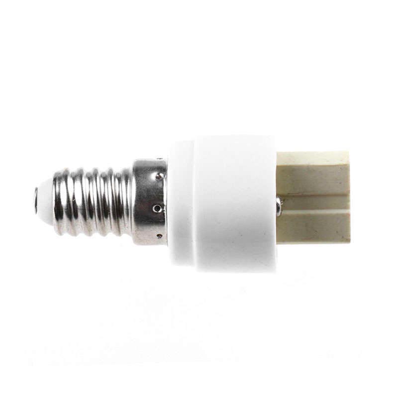 Adaptador / conversor para bombillas G9 a E14