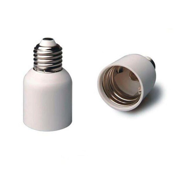 Adaptador / conversor para bombillas E40 a E27