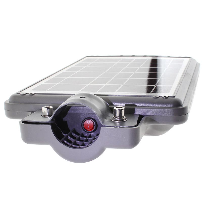 Farola LED Solar URBAN 60W + Mando a distancia