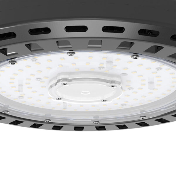 Campana industrial UFO 100W Philips Lumileds + MeanWell driver