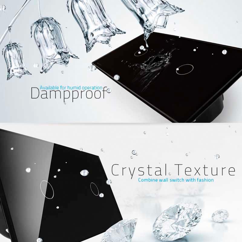 Frontal 3x cristal negro