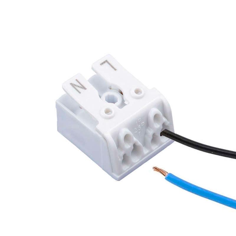 Conector rápido 863-2 para 2 cables 0.5-2.5mm2