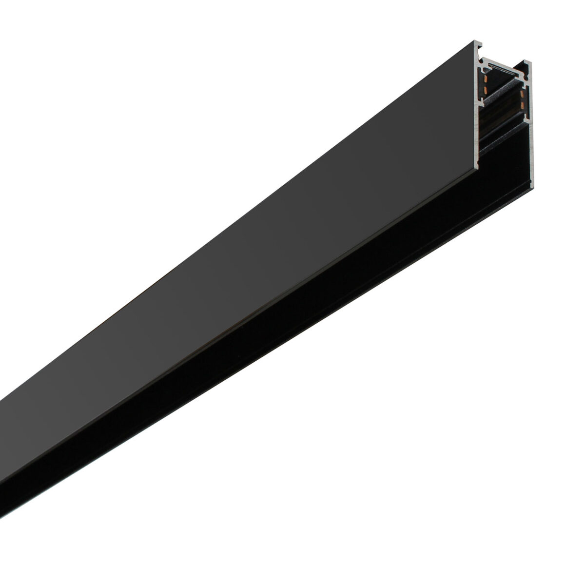 MAGNETIC TRACK superficie Carril negro 1m
