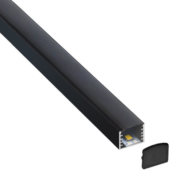 KIT - Perfil aluminio DIRA para tiras LED