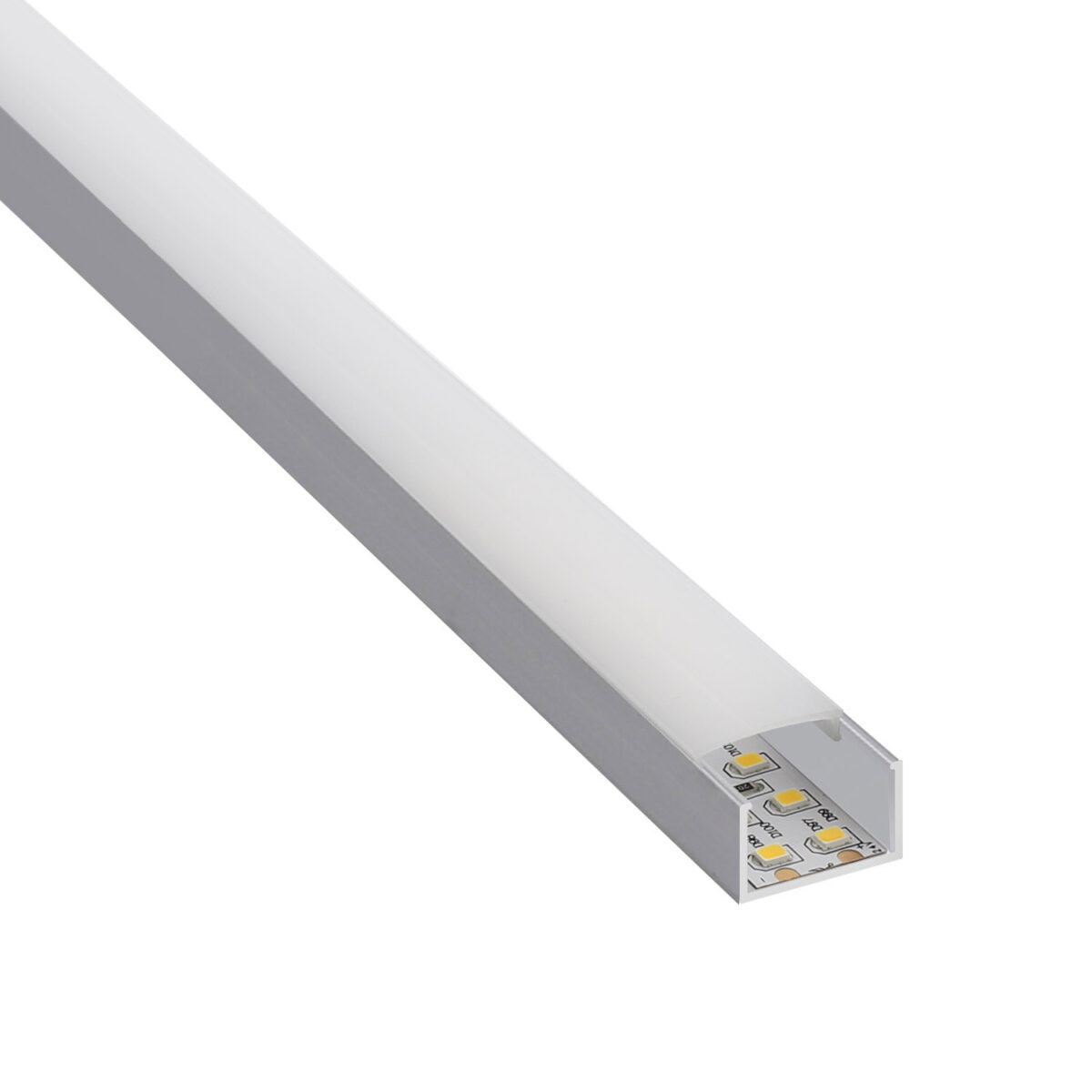 Perfil aluminio SING para tiras LED