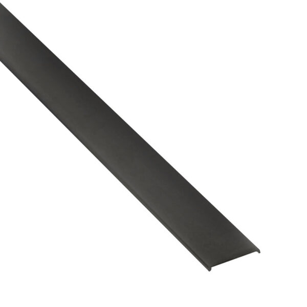 Cubierta negra para perfil KAIF 1 metro