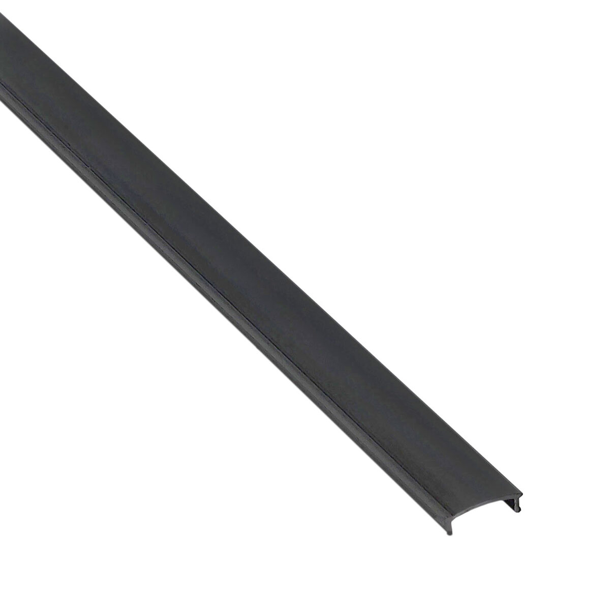 Cubierta negra para perfil LISEN 1 metro