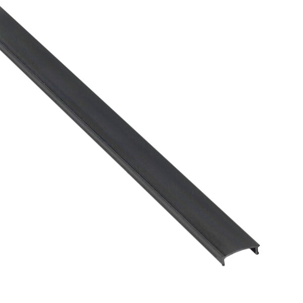 Cubierta negra para perfil HARFO 1 metro