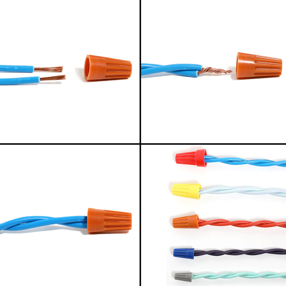 Conector rápido para cables 0