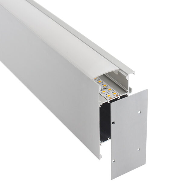 KIT - Perfil aluminio NewWALL para tiras LED