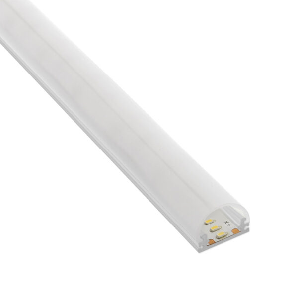 KIT - Perfil aluminio LUA para tiras LED