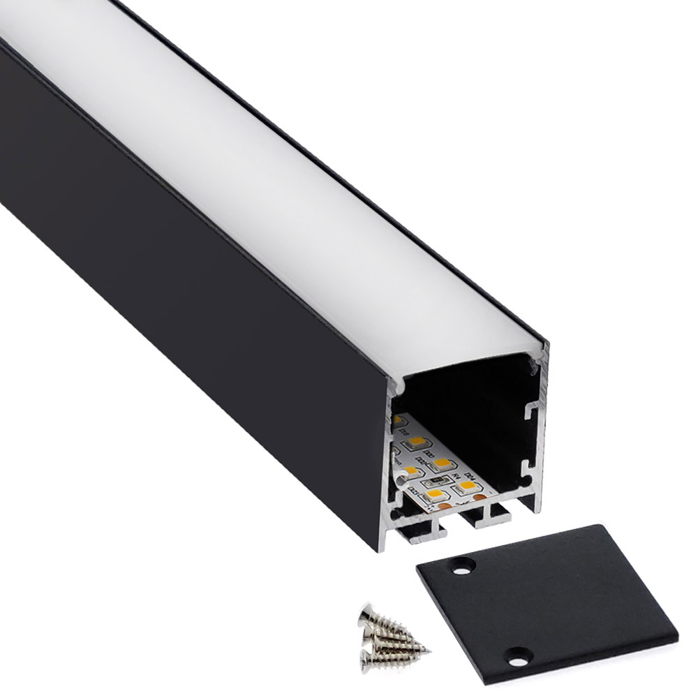 KIT - Perfil aluminio VART SUSPEND para tiras LED