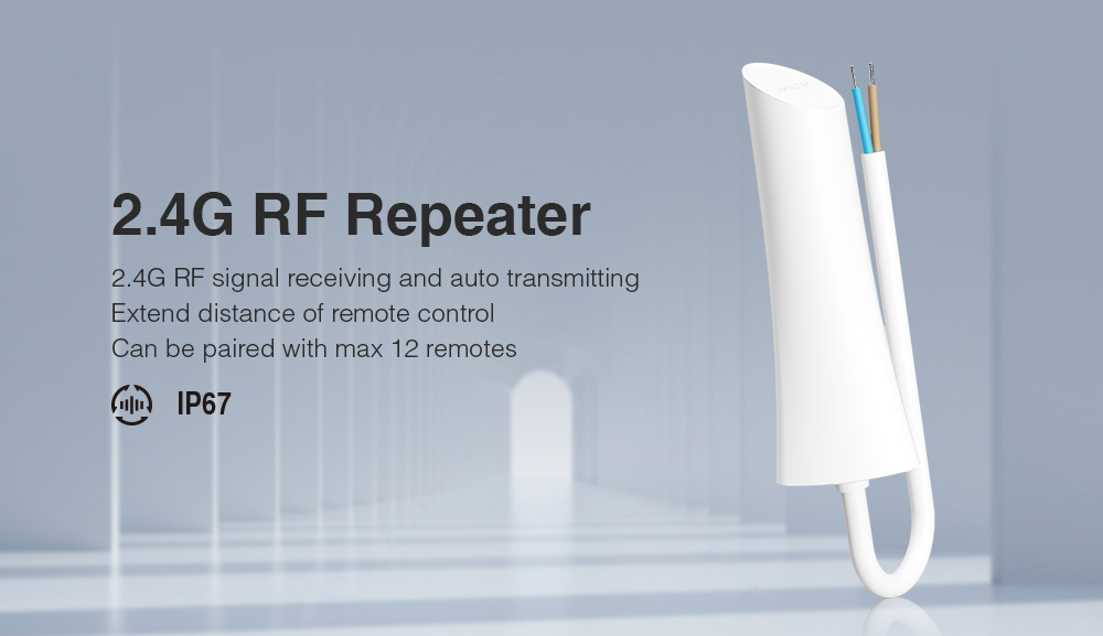 Repetidor señal 2.4G RF